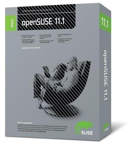 openSUSE 11.1 Retail x86  64   Novell (2  1) (2008) ENG