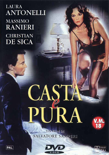 [ART] Casta e pura /    (  /Salvatore Samperi) [1981 ., Erotic Comedy, DVDRip, rus]