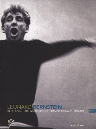 Beethoven, Brahms, Bruckner, Franck, Milhaud, Mozart (Bernstein) (Cristina Sas) [2008 ., Classical, 5xDVD9]