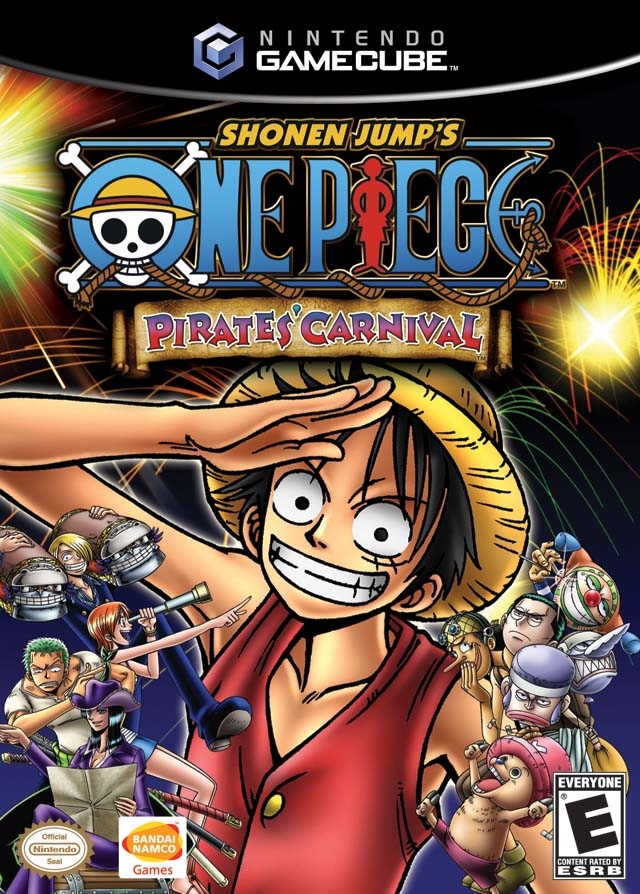 One Piece: Pirates Carnival [NTSC, ENG]