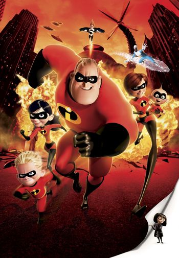  / The Incredibles (  / Brad Bird) [2004, , , , , , , DVDRip] Dub