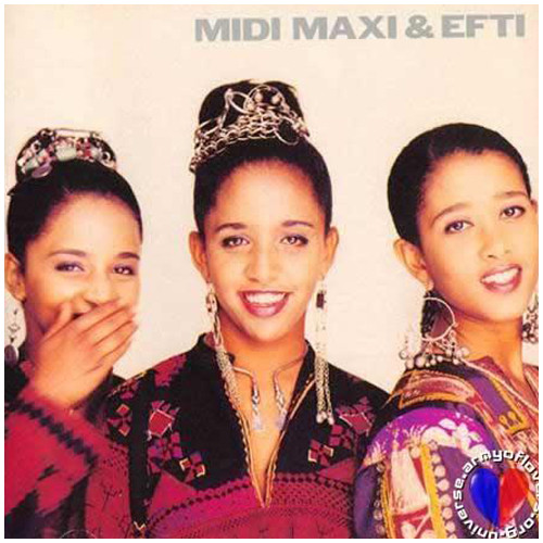 Midi Maxi & Efti (2 videos: "Bad Bad Boys" + "Ragga Steady") [1991 ., rap, hip-hop]