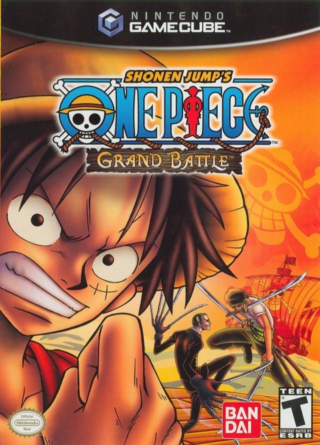 One Piece: Grand Battle [NTSC, ENG]