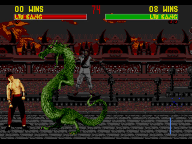 Mortal Kombat ROM Download For Sega Genesis