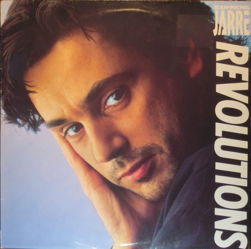 (Electronic) Jean-Michel Jarre "Revolutions" - 1988, FLAC (image+.cue), [LP][24/96]