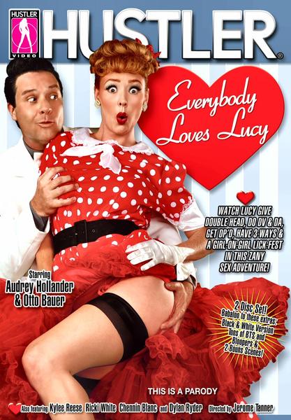 Everybody Loves Lucy /    (Jerome Tanner / Hustler) [2009, Feature, Parody, 2xDVD9] *   *      Audrey Hollander