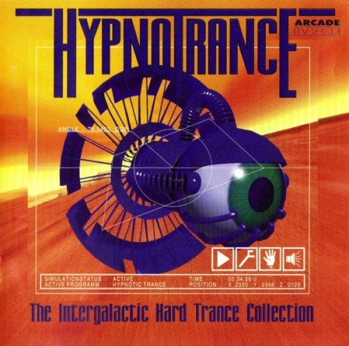 (Trance, Hard Trance) VA - The Intergalactic Hard Trance Collection [88 0024 8] - 1994, MP3 (tracks), 320 kbps