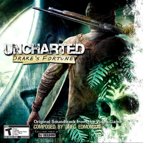 (Soundtrack) Greg Edmonson - Uncharted: Drake's Fortune - 2007, FLAC (tracks+.cue), lossless