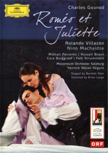 Charles Gounod - Romeo et Juliette / Ромео и Джульетта (Machaidze, Villazon) [2008 г., опера, Blu-Ray Disk, 1080i]