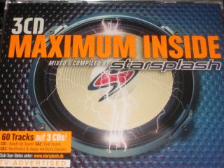 (Trance, Hard Trance) VA-Maximum Inside-mixed & compiled by Starsplash - 2005, MP3 (image+.cue), 320 kbps