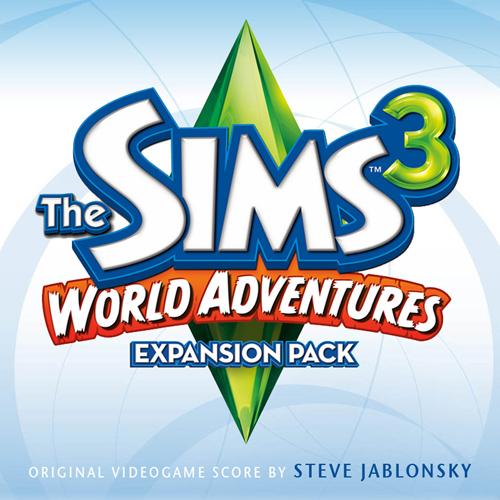 (Soundtrack) The Sims 3: World Adventures (Steve Jablonsky) - 2009, MP3 (tracks), 320 kbps