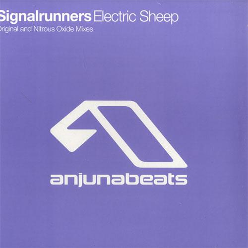 (Trance) Signalrunners - Electric Sheep (ANJ-099) (PromoCDS,WAG) - 2008, FLAC (tracks+.cue), lossless