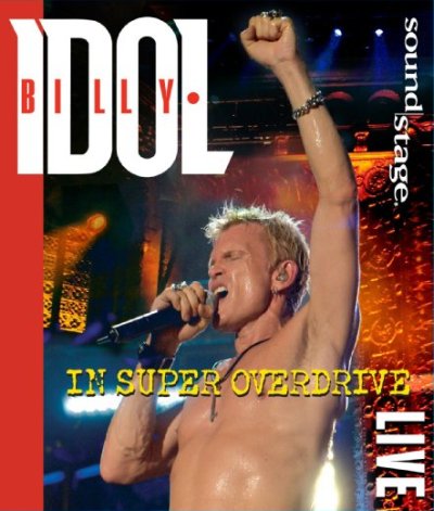 Billy Idol - In Super Overdrive [2009 ., Rock, Blu-ray]
