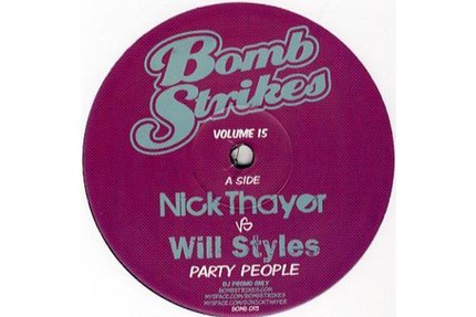 (Funky Breaks) (Bomb Strikes [BOMB015]) Nick Thayer vs Will Styles - Bomb Strikes Vol.15 - 2009, MP3 (tracks), 320 kbps