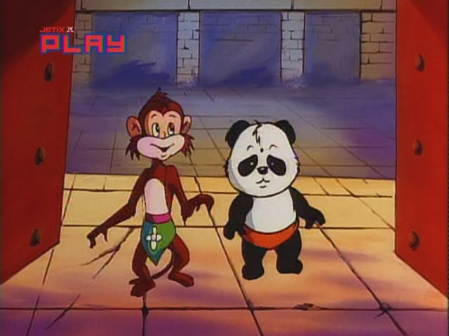 Джин Джин из страны Пандаленд / 26 серий / Jin Jin and the Panda Patrol / 1992-1994 / SATRip