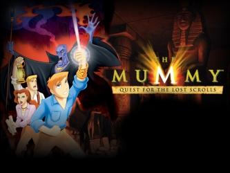  / The Mummy: The Animated Series (Eddy Houchins, Dick Sebast) [2001 .,  / , TVRip]