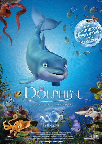Дельфин: История мечтателя / The Dolphin: Story of a Dreamer / 2009 / DVDRip