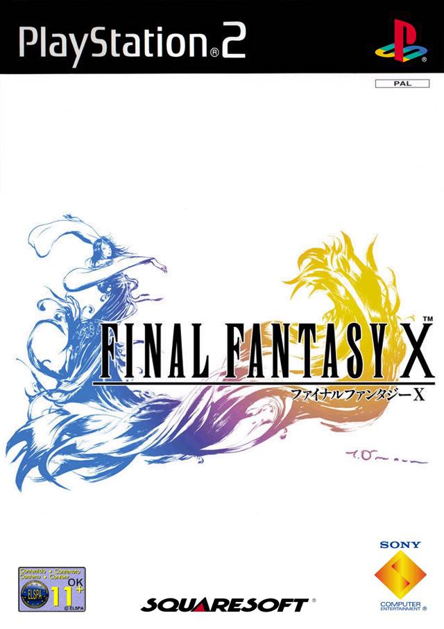 [PS2] Final Fantasy X [ENG/PAL]