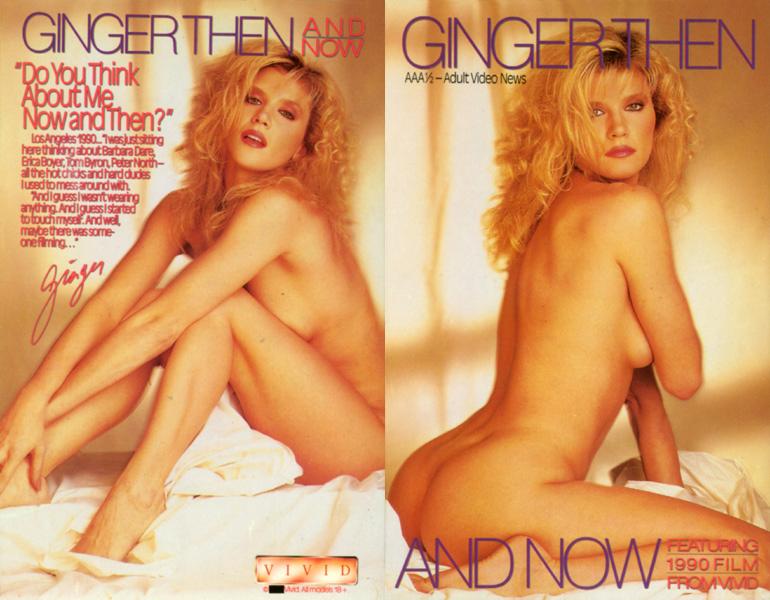 Ginger Then and Now /     (Vivid) [1990 ., Classic,Compilation, DVDRip]
