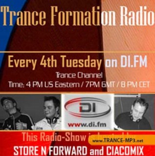 Tranceformation 054 (March 2010) - with Store N Forward, Ciacomix, Reminder