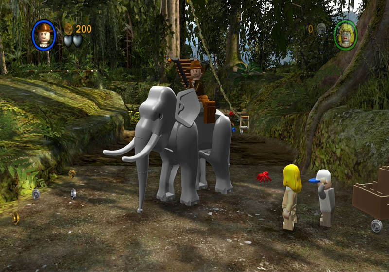 Lego Indiana Jones: The Original Adventures / 2008 / Nintendo Wii