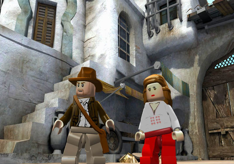 Lego Indiana Jones: The Original Adventures / 2008 / Nintendo Wii