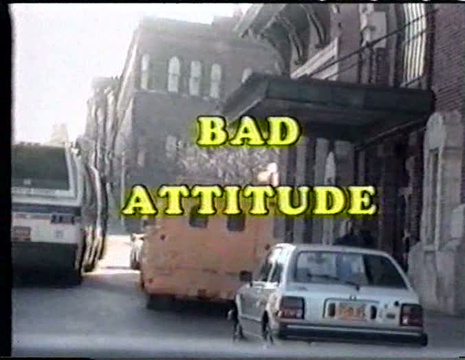 Bad Attitude /   (David Christopher, Coast To Coast) [1987 ., Feature,Classic, VHSRip]