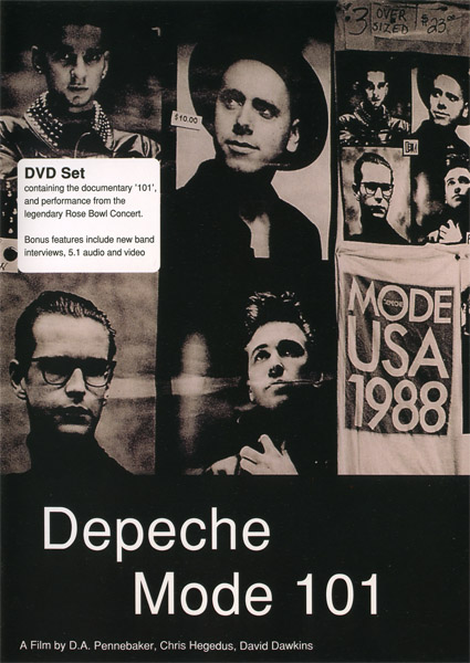 Depeche Mode - 101 (2xDVD9) [2003 .,  , , DVD9]