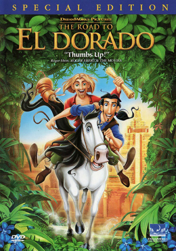    / The Road to El Dorado ( ,  ,  ... / Bibo Bergeron, Will Finn, Don Paul...) [2000 ., , , DVD5] NTSC