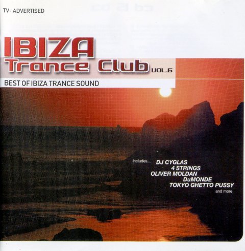 (Trance) VA - Ibiza Trance Club Vol. 6 (2CD) - 2002, MP3 (tracks), 192 kbps