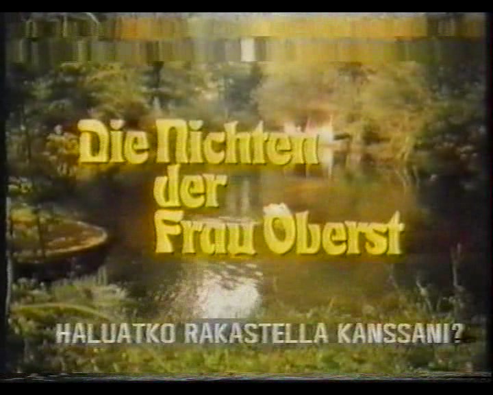 Die Nichten der Frau Oberst / Come Play with Me 2 /   (  / Erwin C. Dietrich) [1980 ., Feature, VHSRip] [rus]