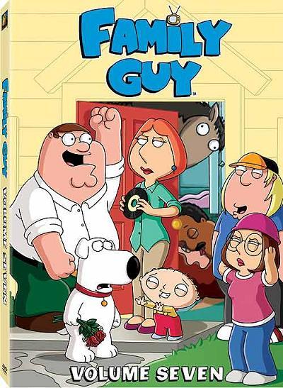 Гриффины / Family Guy (Сет МакФарлейн)[7 Сезон][16 Серии + Удаленные сцены][2008 - 2009 гг., Мультсериал, Комедия, Пародия, DVDRip][FiliZa Studio]