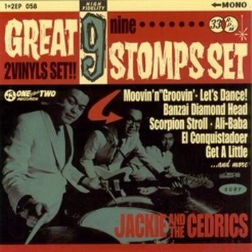 (Surf, Rock-n-Roll) Jackie & the Cedrics (4 ), MP3 (tracks), VBR 128-309 kbps