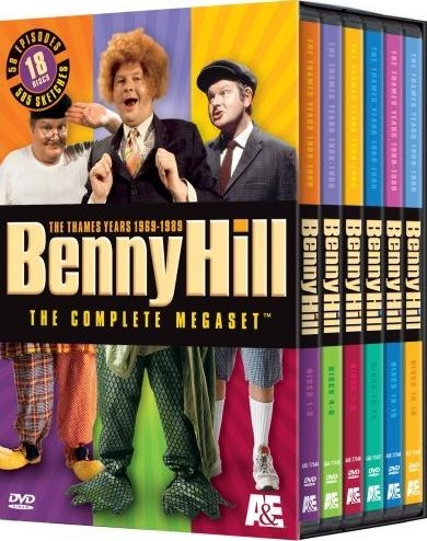   :   / The Benny Hill Show: The Complete Megaset (1958-2006) DVDRip | P1