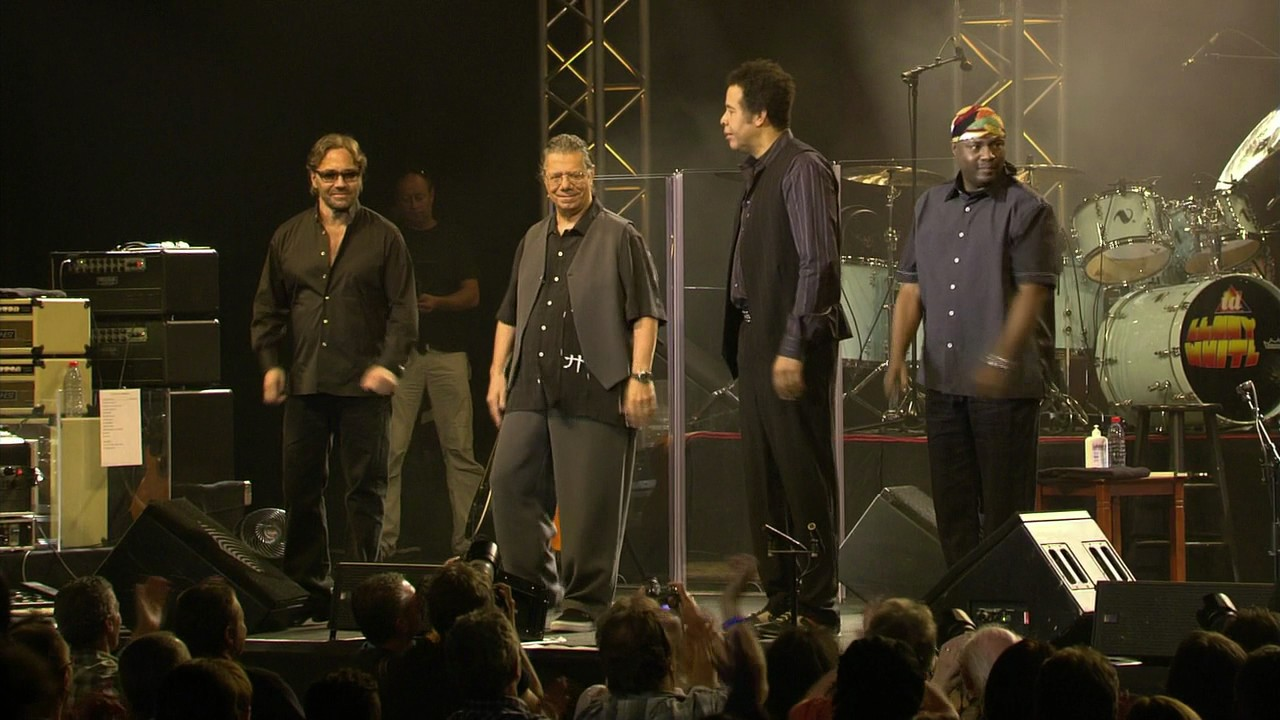 2009 Return To Forever - Returns (Live At Montreux) [BDRip 720p] 1